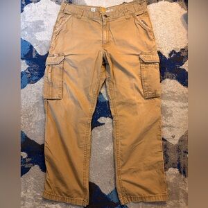 Carhartt Beige Cargo Pants